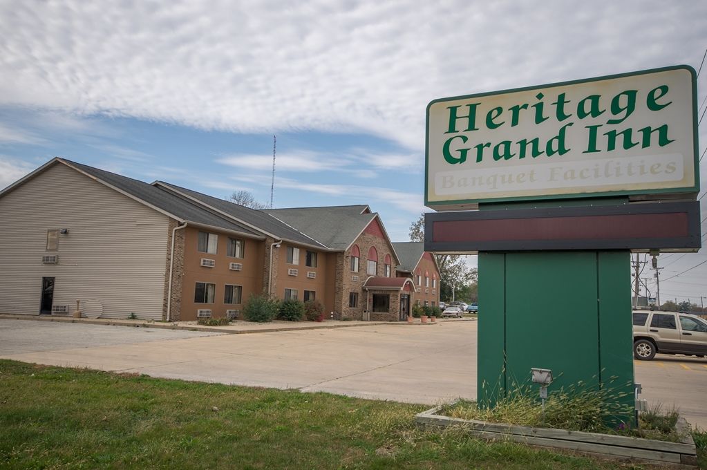 Heritage Grand Inn Canton Exteriör bild