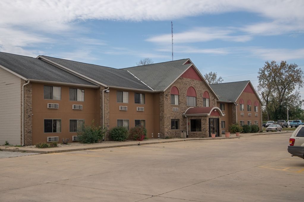 Heritage Grand Inn Canton Exteriör bild