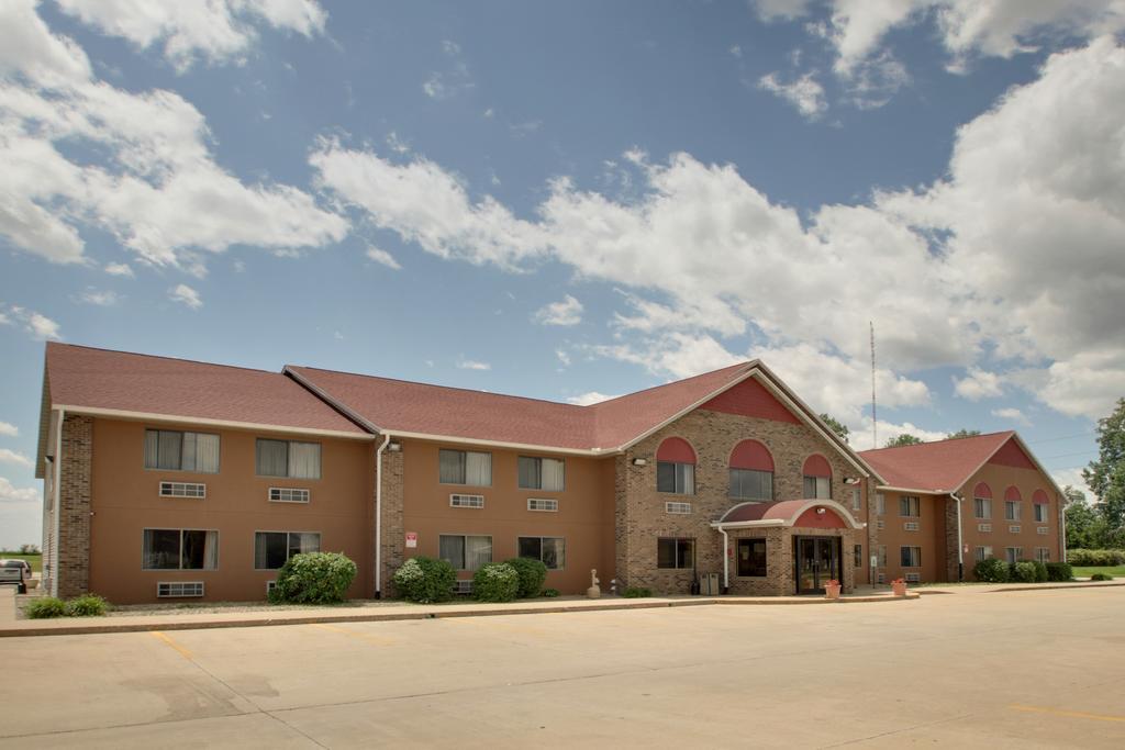 Heritage Grand Inn Canton Exteriör bild