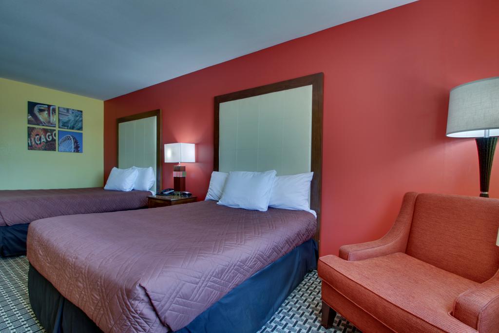 Heritage Grand Inn Canton Exteriör bild