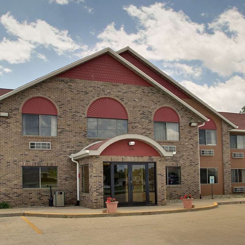 Heritage Grand Inn Canton Exteriör bild